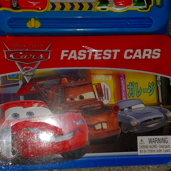 Cars Disney puzzle and read story book draw images slide to erase drawing - Picture 3 of 8